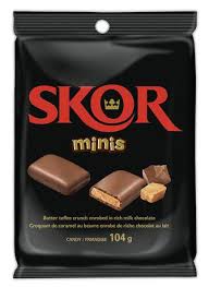 SKOR Minis Candy, 104g