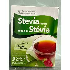 Stevia No Calorie Sweetener 40 packets