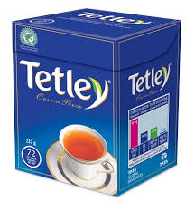 Tetley Orange Pekoe Tea 72&