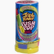 Triple Power Push Pop