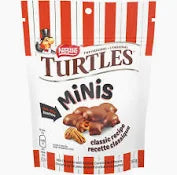 NESTLÉ TURTLES Minis Chocolate 142 g